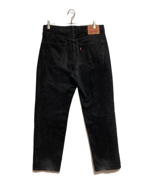 LEVI'S（リーバイス）LEVI'S (リーバイス) リラックスドフィット ワイドジーンズ ブラック サイズ:W34×L32の古着・服飾アイテム