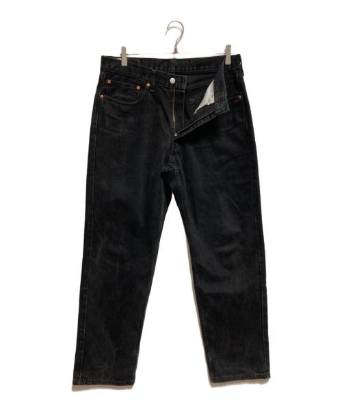 LEVI'S（リーバイス）LEVI'S (リーバイス) リラックスドフィット ワイドジーンズ ブラック サイズ:W34×L32の古着・服飾アイテム