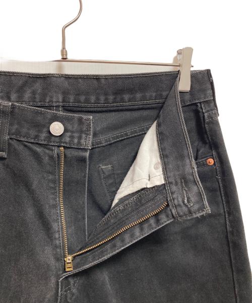 LEVI'S（リーバイス）LEVI'S (リーバイス) リラックスドフィット ワイドジーンズ ブラック サイズ:W34×L32の古着・服飾アイテム