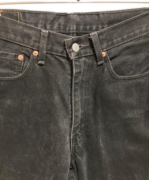 LEVI'S（リーバイス）LEVI'S (リーバイス) リラックスドフィット ワイドジーンズ ブラック サイズ:W34×L32の古着・服飾アイテム