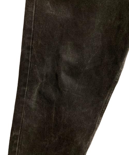 LEVI'S（リーバイス）LEVI'S (リーバイス) リラックスドフィット ワイドジーンズ ブラック サイズ:W34×L32の古着・服飾アイテム