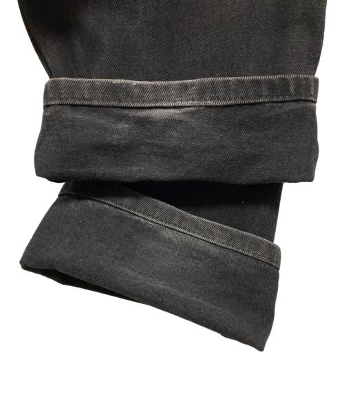 LEVI'S（リーバイス）LEVI'S (リーバイス) リラックスドフィット ワイドジーンズ ブラック サイズ:W34×L32の古着・服飾アイテム