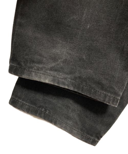 LEVI'S（リーバイス）LEVI'S (リーバイス) リラックスドフィット ワイドジーンズ ブラック サイズ:W34×L32の古着・服飾アイテム