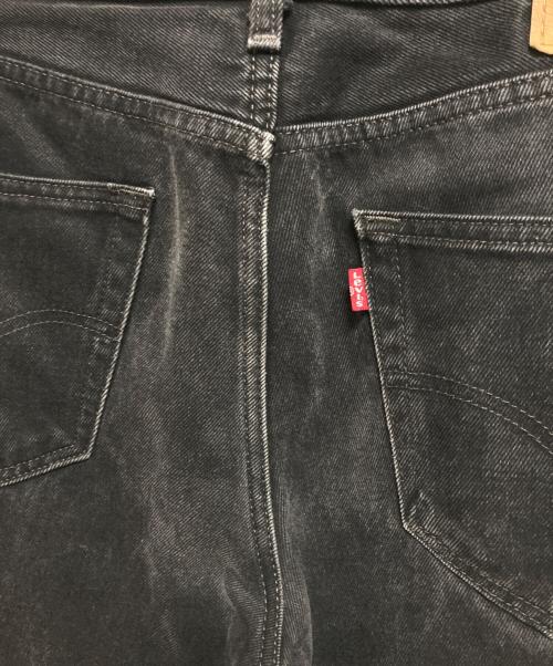 LEVI'S（リーバイス）LEVI'S (リーバイス) リラックスドフィット ワイドジーンズ ブラック サイズ:W34×L32の古着・服飾アイテム