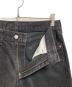 中古・古着 LEVI'S (リーバイス) リラックスドフィット ワイドジーンズ ブラック サイズ:W34×L32：6000円