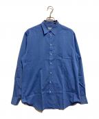 GIORGIO ARMANIジョルジョアルマーニ）の古着「ドレスシャツ」｜ブルー