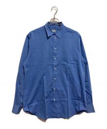 GIORGIO ARMANI（ジョルジョアルマーニ）の古着「ドレスシャツ」｜ブルー