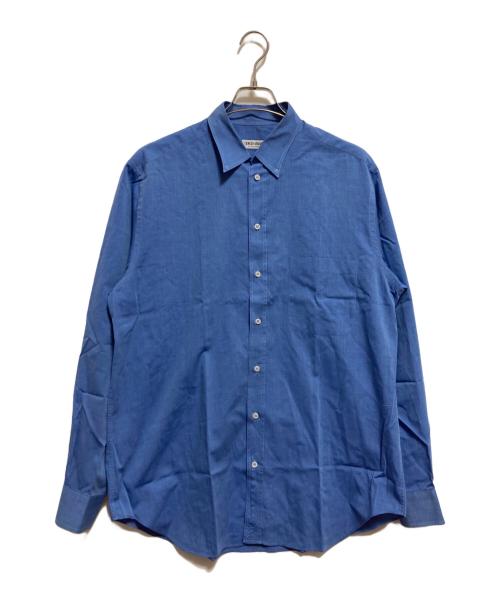GIORGIO ARMANI（ジョルジョアルマーニ）GIORGIO ARMANI (ジョルジョアルマーニ) ドレスシャツ ブルー サイズ:38の古着・服飾アイテム