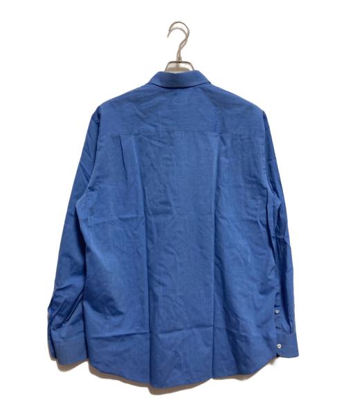 GIORGIO ARMANI（ジョルジョアルマーニ）GIORGIO ARMANI (ジョルジョアルマーニ) ドレスシャツ ブルー サイズ:38の古着・服飾アイテム