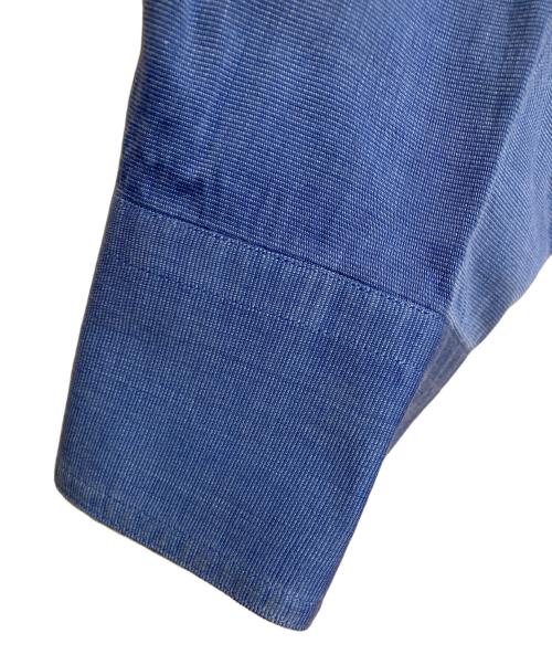 GIORGIO ARMANI（ジョルジョアルマーニ）GIORGIO ARMANI (ジョルジョアルマーニ) ドレスシャツ ブルー サイズ:38の古着・服飾アイテム
