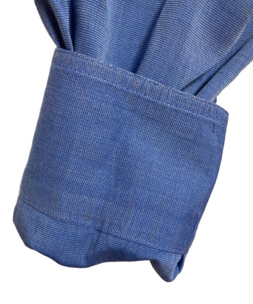 GIORGIO ARMANI（ジョルジョアルマーニ）GIORGIO ARMANI (ジョルジョアルマーニ) ドレスシャツ ブルー サイズ:38の古着・服飾アイテム