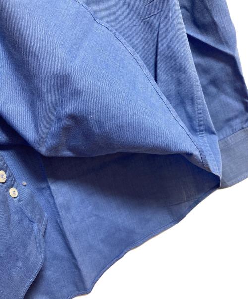 GIORGIO ARMANI（ジョルジョアルマーニ）GIORGIO ARMANI (ジョルジョアルマーニ) ドレスシャツ ブルー サイズ:38の古着・服飾アイテム