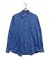 GIORGIO ARMANI（ジョルジョアルマーニ）の古着「ドレスシャツ」｜ブルー