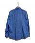 GIORGIO ARMANI (ジョルジョアルマーニ) ドレスシャツ ブルー サイズ:38：5000円