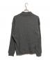 GIORGIO ARMANI (ジョルジオアルマーニ) ハーフジップニット グレー サイズ:M：8000円