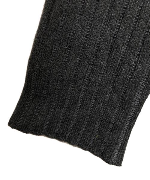 GIORGIO ARMANI（ジョルジオアルマーニ）GIORGIO ARMANI (ジョルジオアルマーニ) カシミヤブレンドニット グレー サイズ:52の古着・服飾アイテム