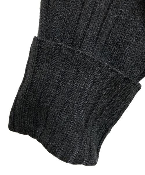 GIORGIO ARMANI（ジョルジオアルマーニ）GIORGIO ARMANI (ジョルジオアルマーニ) カシミヤブレンドニット グレー サイズ:52の古着・服飾アイテム