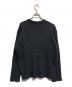 GIORGIO ARMANI (ジョルジオアルマーニ) カシミヤブレンドニット グレー サイズ:52：11000円