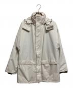PRADA SPORTSプラダスポーツ）の古着「GORE-TEX パフジャケット」｜ホワイト