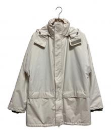 PRADA SPORTS（プラダスポーツ）の古着「GORE-TEX パフジャケット」｜ホワイト