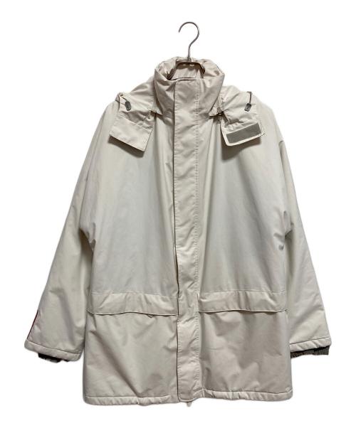 PRADA SPORTS（プラダスポーツ）PRADA SPORTS (プラダスポーツ) GORE-TEX パフジャケット ホワイト サイズ:48の古着・服飾アイテム