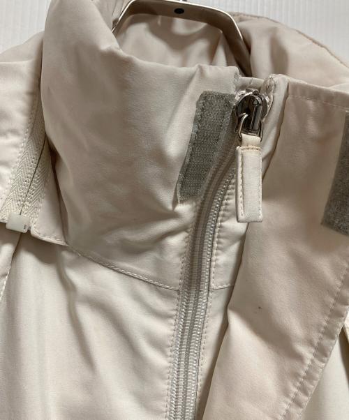 PRADA SPORTS（プラダスポーツ）PRADA SPORTS (プラダスポーツ) GORE-TEX パフジャケット ホワイト サイズ:48の古着・服飾アイテム