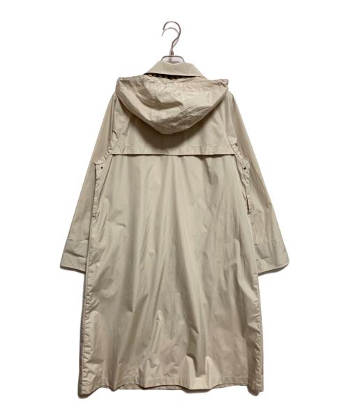 Aquascutum（アクアスキュータム）Aquascutum (アクアスキュータム) ステンカラーコートレインコート ベージュ サイズ:Ｍの古着・服飾アイテム