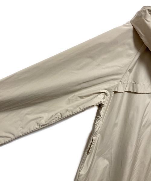 Aquascutum（アクアスキュータム）Aquascutum (アクアスキュータム) ステンカラーコートレインコート ベージュ サイズ:Ｍの古着・服飾アイテム