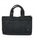 PORTERポーター）の古着「スモーキートートバッグ」｜ブラック