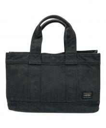 PORTER（ポーター）の古着「スモーキートートバッグ」｜ブラック