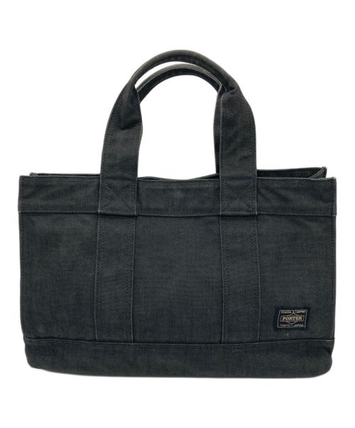 PORTER（ポーター）PORTER (ポーター) スモーキートートバッグ ブラックの古着・服飾アイテム