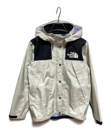 THE NORTH FACE（ザ ノース フェイス）の古着「マウンテンレインテックス」｜アイボリー