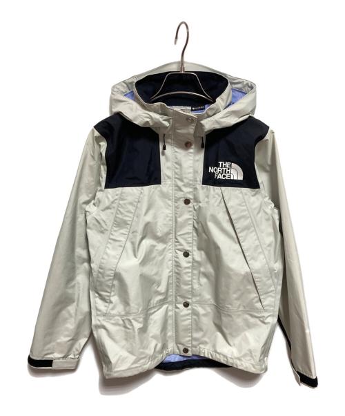THE NORTH FACE（ザ ノース フェイス）THE NORTH FACE (ザ ノース フェイス) マウンテンレインテックス アイボリー サイズ:Sの古着・服飾アイテム