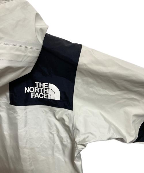 THE NORTH FACE（ザ ノース フェイス）THE NORTH FACE (ザ ノース フェイス) マウンテンレインテックス アイボリー サイズ:Sの古着・服飾アイテム