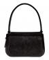 CELINE（セリーヌ）の古着「プラハンドルハラコハンドバッグ」｜ブラウン