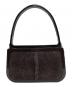 CELINE (セリーヌ) プラハンドルハラコハンドバッグ ブラウン：40000円