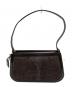CELINE（セリーヌ）の古着「ハラコハンドバッグ」｜ブラウン