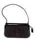 CELINE (セリーヌ) ハラコハンドバッグ ブラウン：40000円