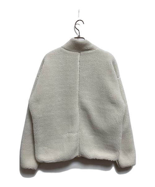 Columbia（コロンビア）Columbia (コロンビア) ウィメンズシカゴアベニューリバーシブルフリースジャケット アイボリー サイズ:Lの古着・服飾アイテム