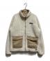 Columbia（コロンビア）の古着「ウィメンズシカゴアベニューリバーシブルフリースジャケット」｜アイボリー