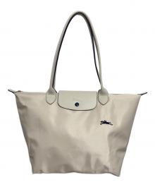 LONGCHAMP（ロンシャン）の古着「ル プリアージュ トートバッグ」｜アイボリー