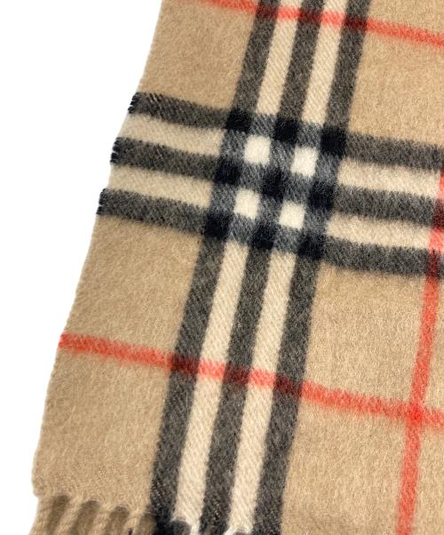 Burberry's（バーバリーズ）Burberry's (バーバリーズ) ノバチェックマフラー ベージュの古着・服飾アイテム