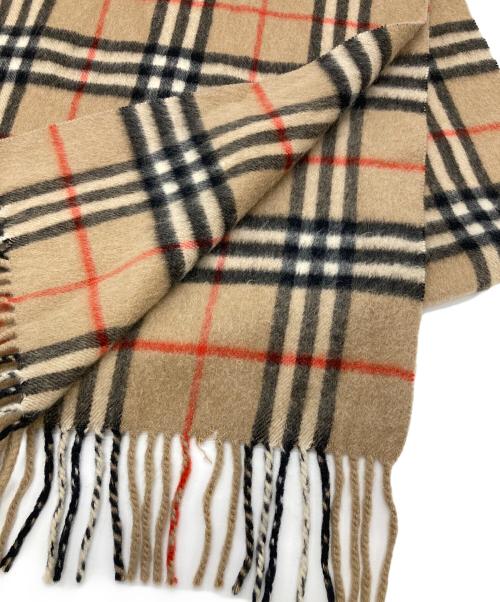 Burberry's（バーバリーズ）Burberry's (バーバリーズ) ノバチェックマフラー ベージュの古着・服飾アイテム