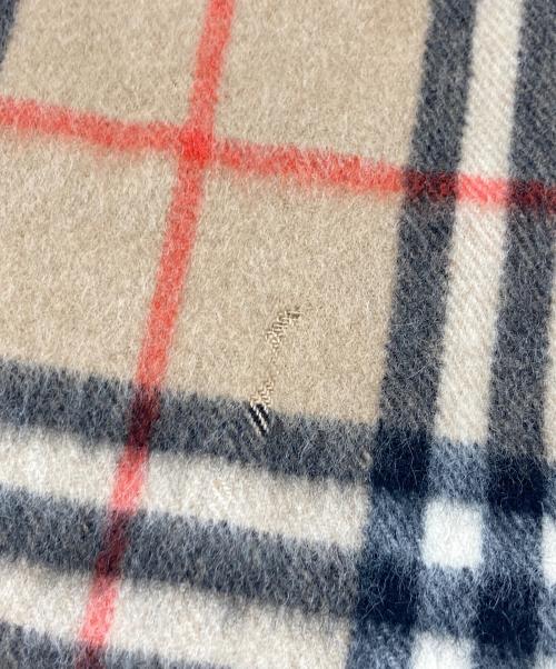Burberry's（バーバリーズ）Burberry's (バーバリーズ) ノバチェックマフラー ベージュの古着・服飾アイテム