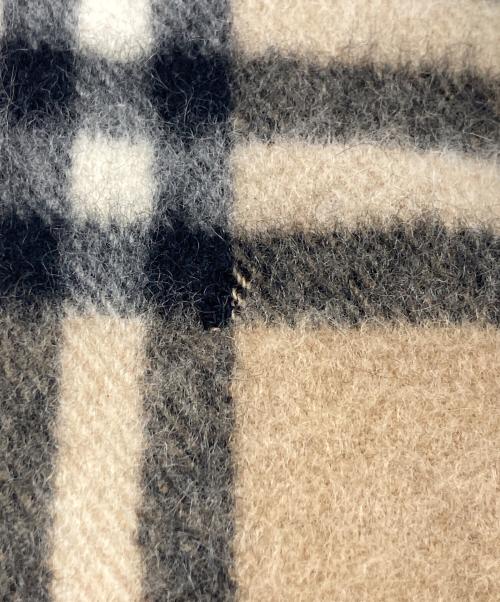 Burberry's（バーバリーズ）Burberry's (バーバリーズ) ノバチェックマフラー ベージュの古着・服飾アイテム