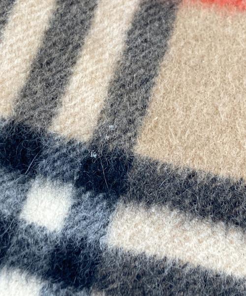 Burberry's（バーバリーズ）Burberry's (バーバリーズ) ノバチェックマフラー ベージュの古着・服飾アイテム
