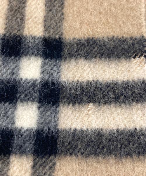 Burberry's（バーバリーズ）Burberry's (バーバリーズ) ノバチェックマフラー ベージュの古着・服飾アイテム