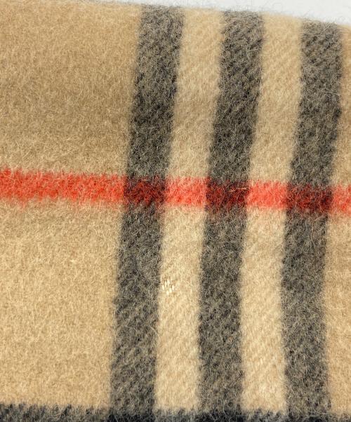 Burberry's（バーバリーズ）Burberry's (バーバリーズ) ノバチェックマフラー ベージュの古着・服飾アイテム
