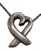 TIFFANY & Co.ティファニー）の古着「パロマピカソ ラビリング ハートネックレス」