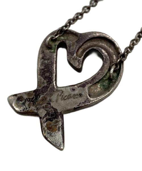 TIFFANY & Co.（ティファニー）Tiffany & Co. (ティファニー) パロマピカソ ラビリング ハートネックレスの古着・服飾アイテム